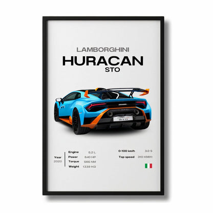 Lamborghini Huracan STO - 18Khronos