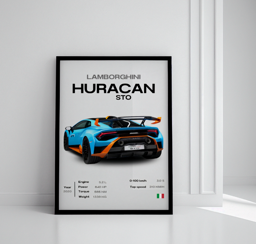 Lamborghini Huracan STO - 18Khronos