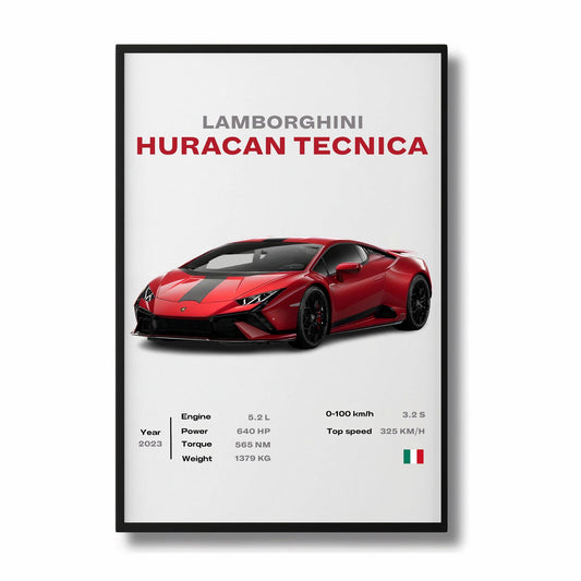 Lamborghini Huracan Tecnica - 18Khronos