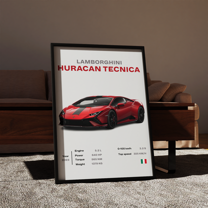 Lamborghini Huracan Tecnica - 18Khronos