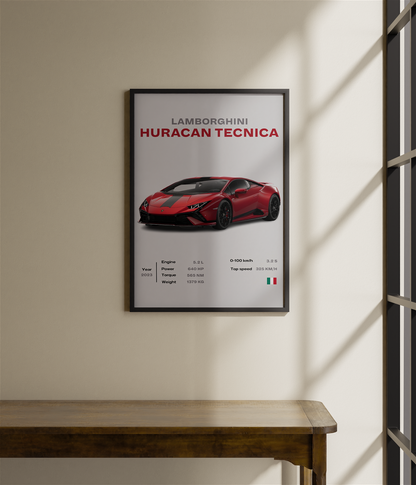 Lamborghini Huracan Tecnica - 18Khronos