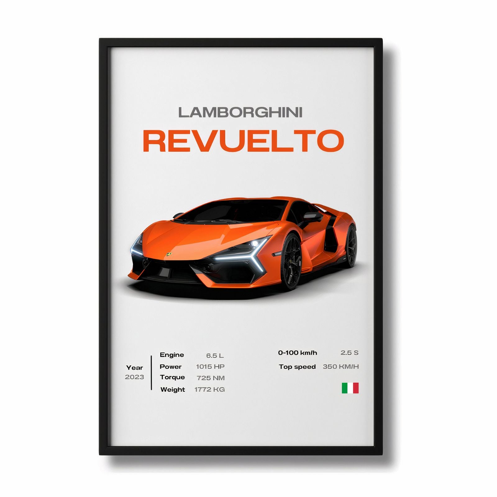 Lamborghini Revuelto - 18Khronos