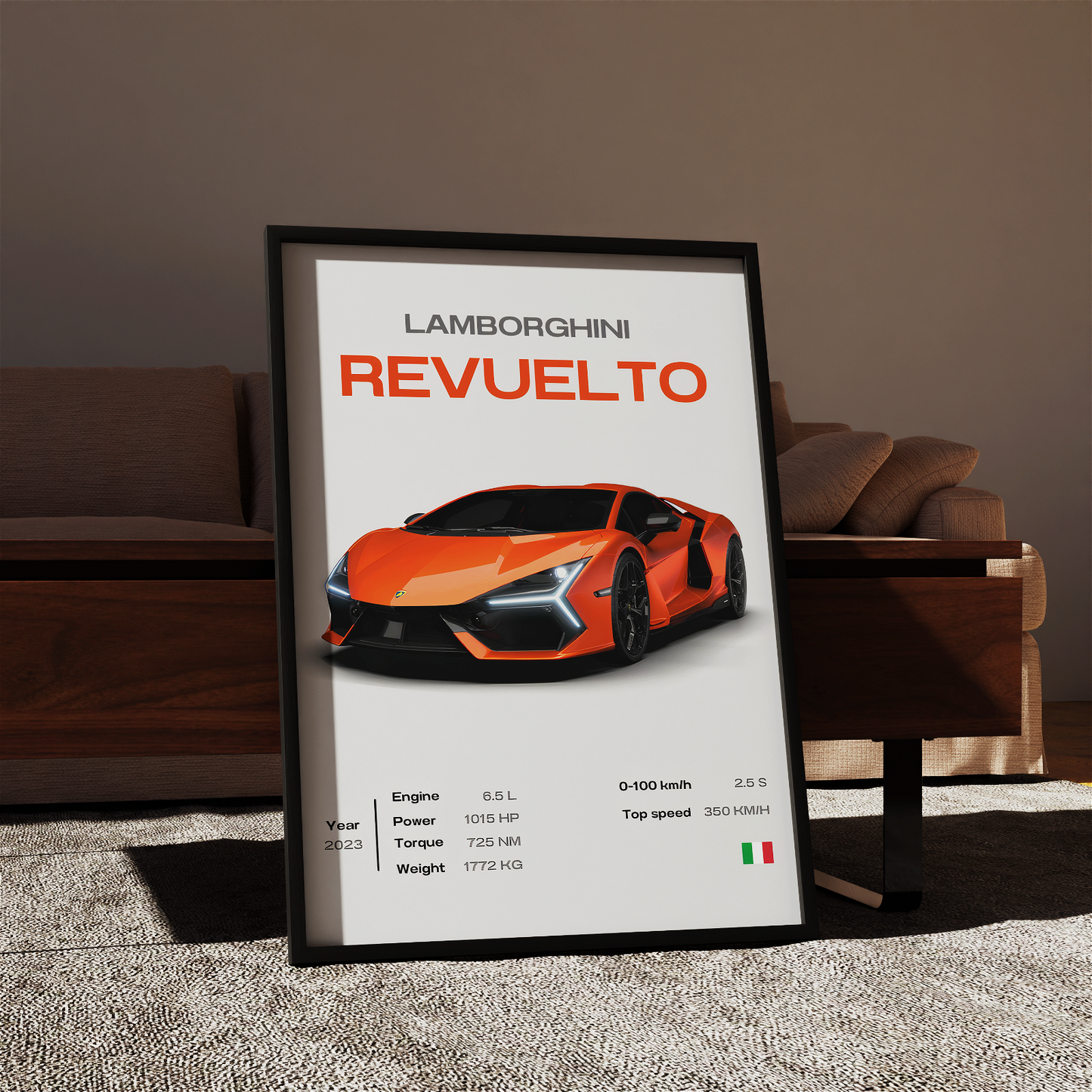 Lamborghini Revuelto - 18Khronos