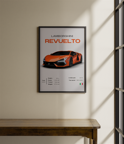 Lamborghini Revuelto - 18Khronos