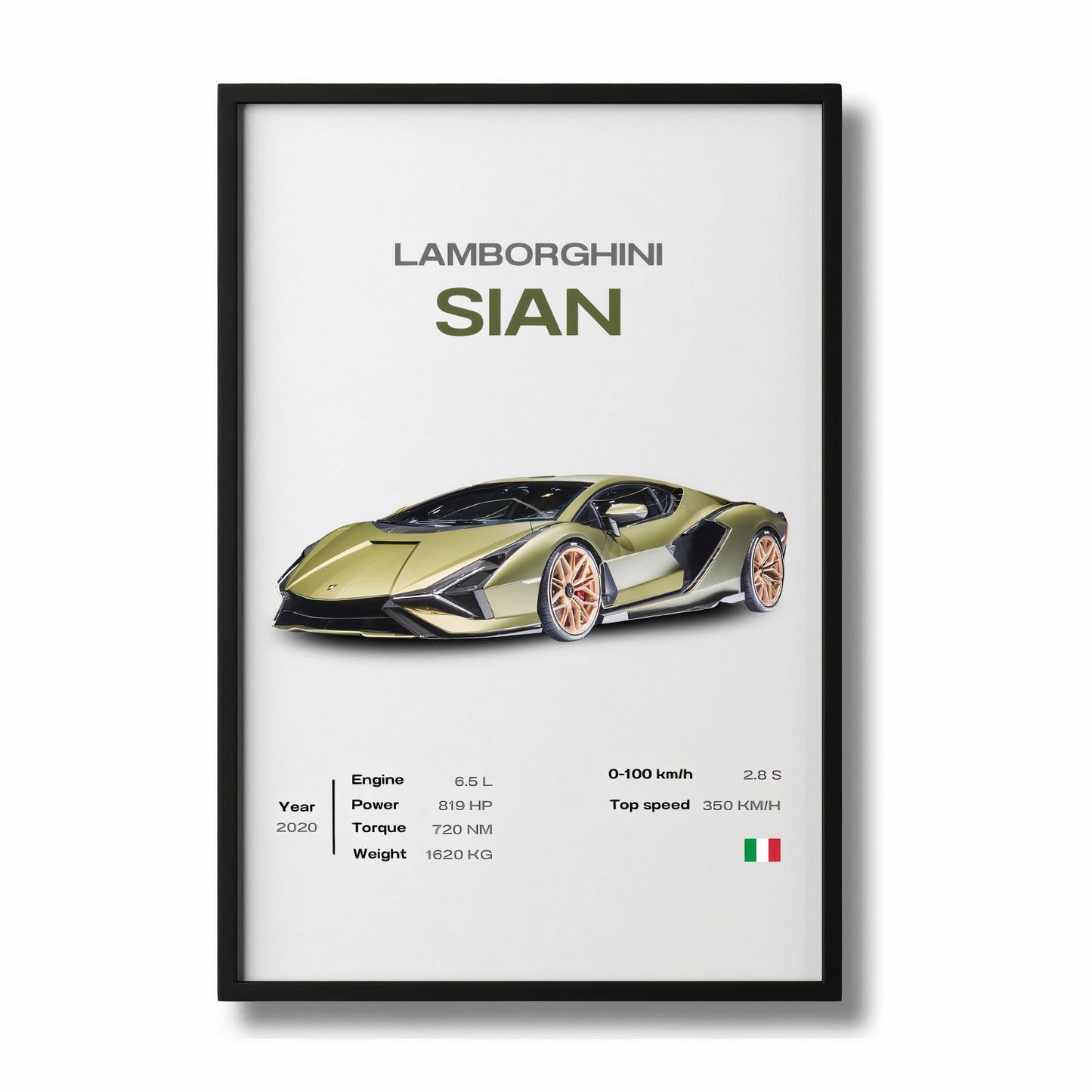 Lamborghini Sian - 18Khronos