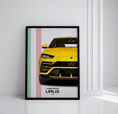 Lamborghini Urus - 18Khronos