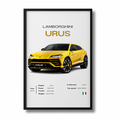 Lamborghini Urus - 18Khronos