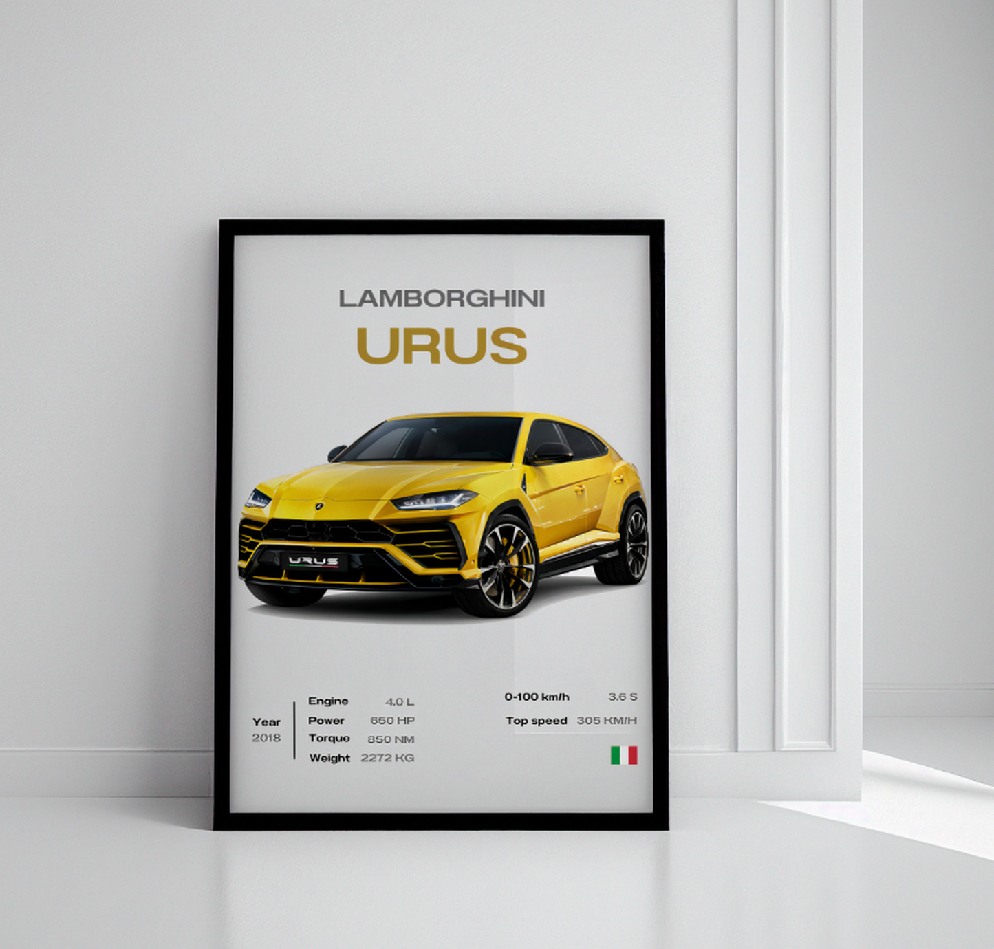 Lamborghini Urus - 18Khronos