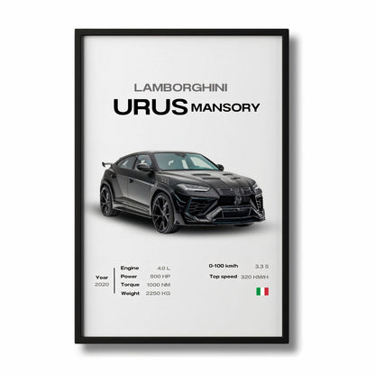 Lamborghini Urus Mansory - 18Khronos