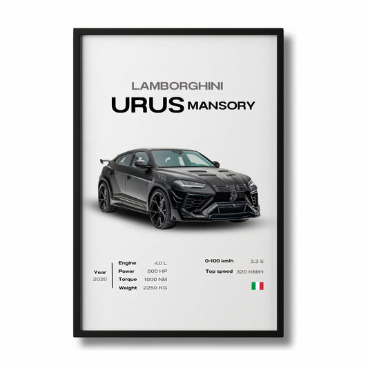 Lamborghini Urus Mansory - 18Khronos