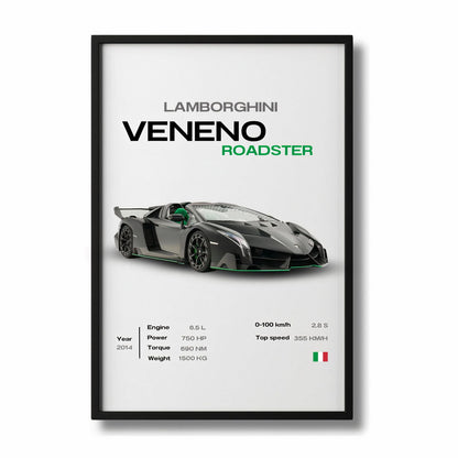 Lamborghini Veneno Roadster - 18Khronos