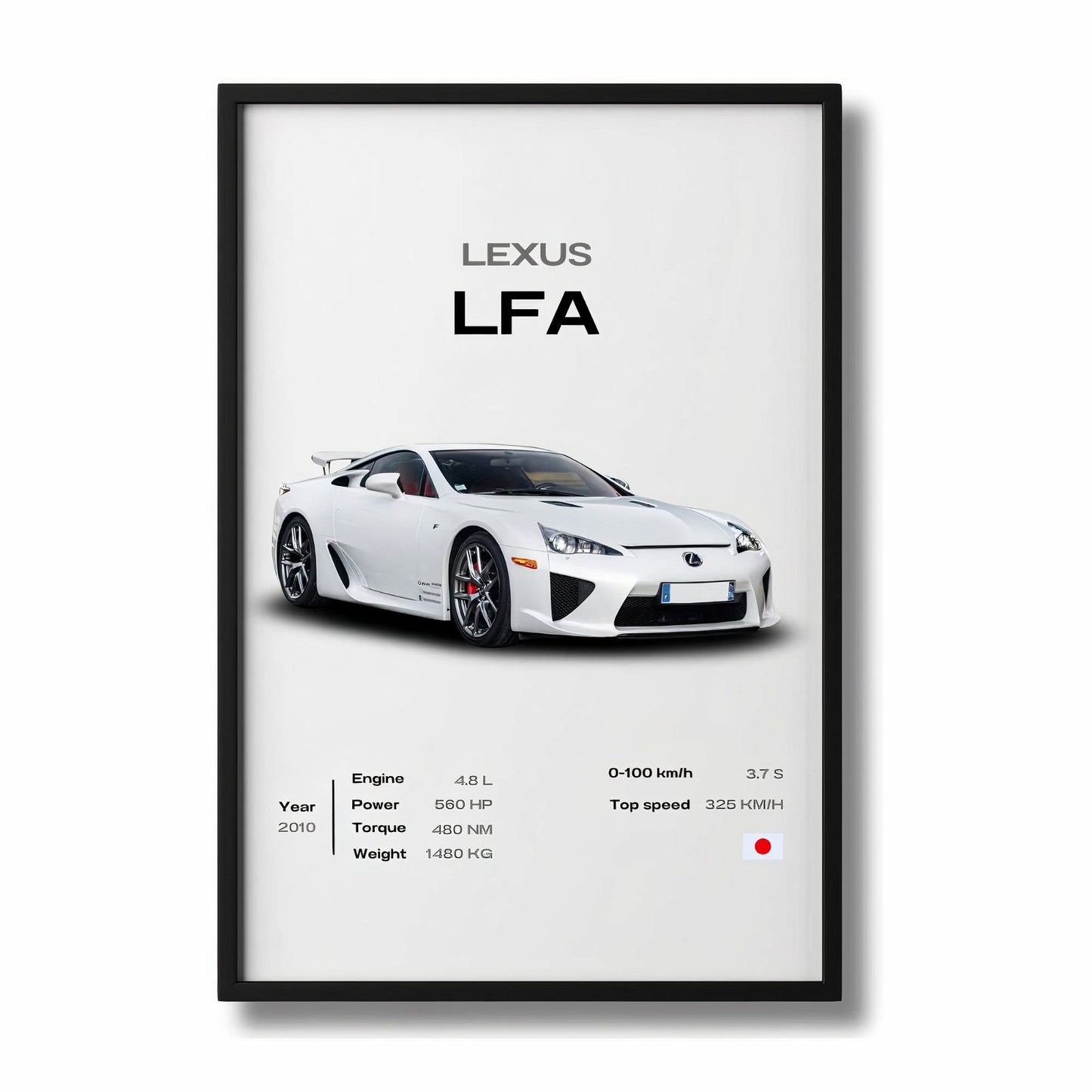 Lexus LFA - 18Khronos