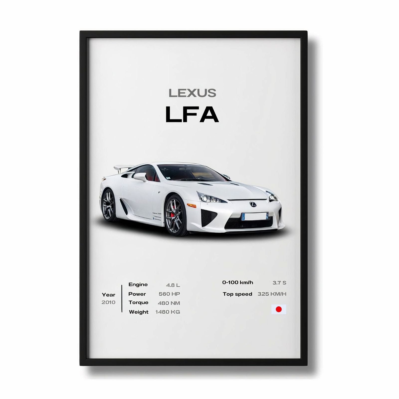 Lexus LFA - 18Khronos