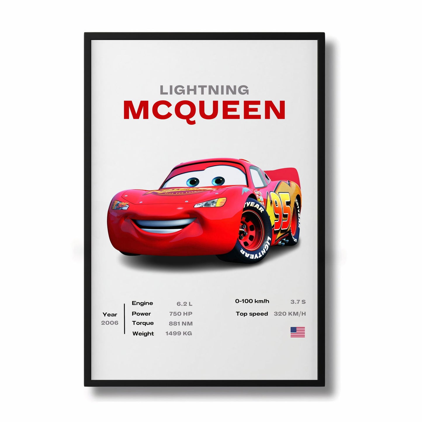 Lighting McQueen - 18Khronos