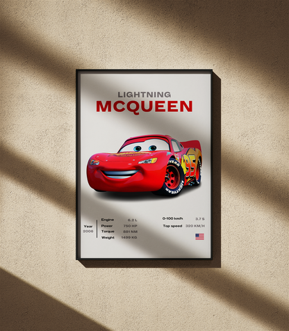 Lighting McQueen - 18Khronos