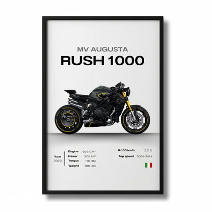 MV AUGUSTA RUSH 1000 - 18Khronos