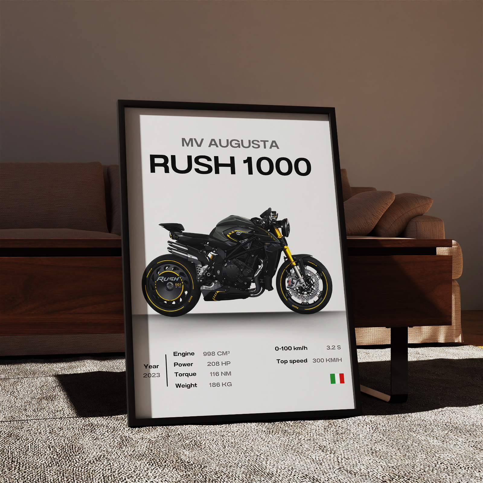 MV AUGUSTA RUSH 1000 - 18Khronos