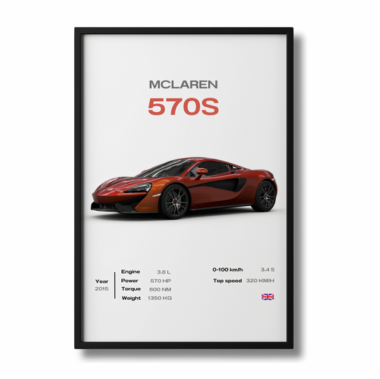 McLaren 570S - 18Khronos