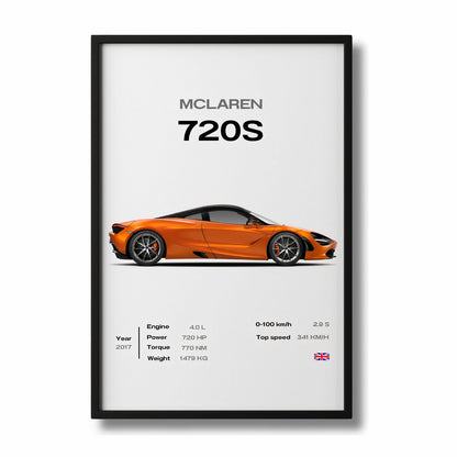 McLaren 720S - 18Khronos