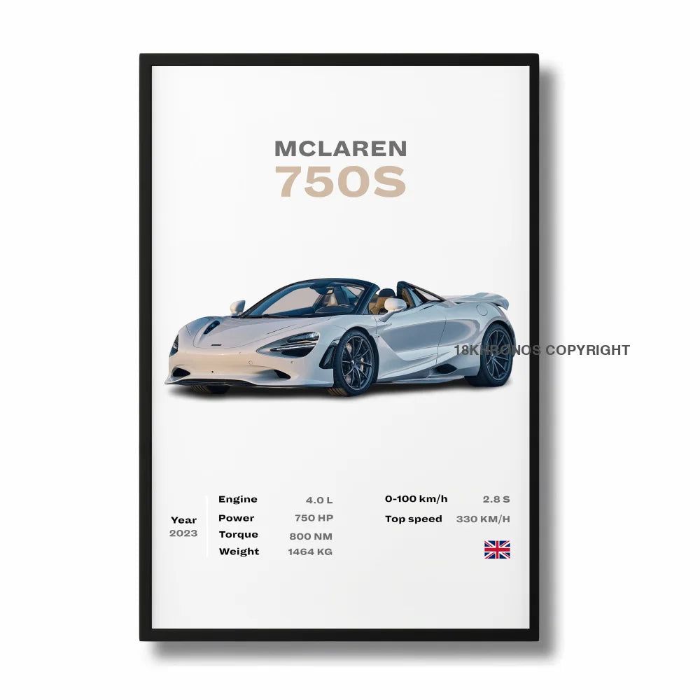 McLaren 750S - 18Khronos