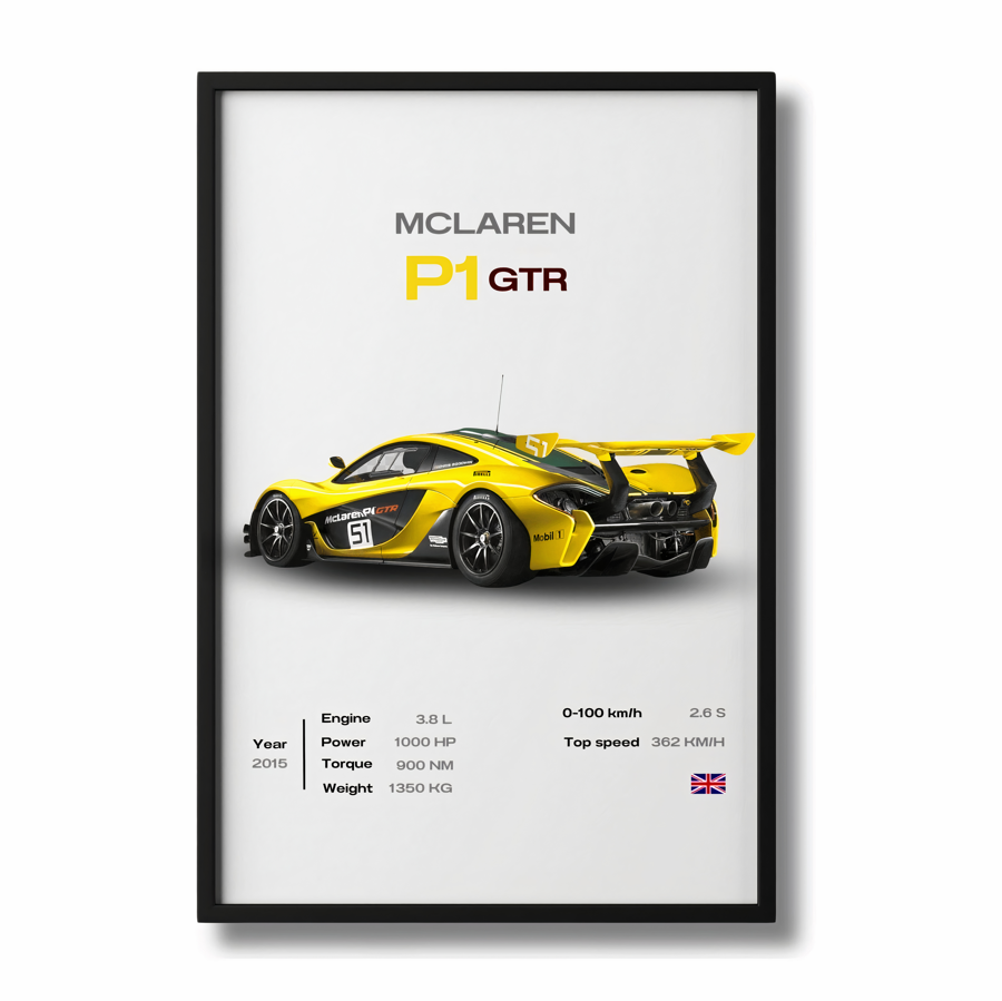 McLaren P1 GTR - 18Khronos