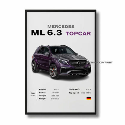 Mercedes-Benz ML 6.3 TOPCAR - 18Khronos