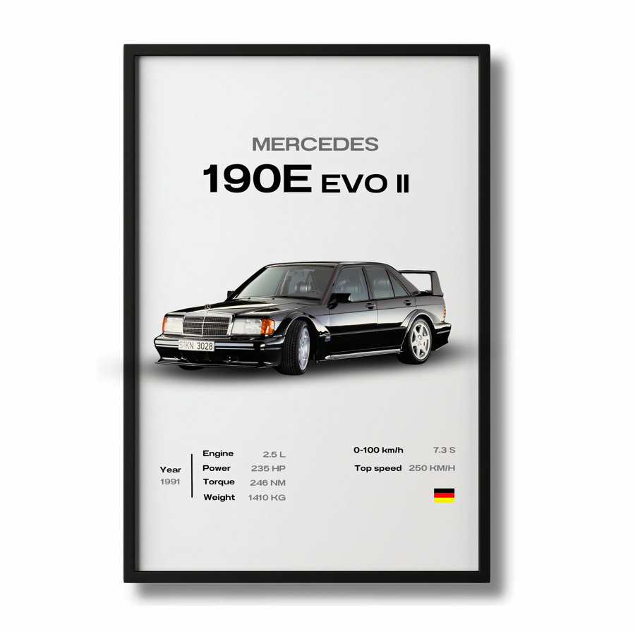 Mercedes 190E EVO ll - 18Khronos