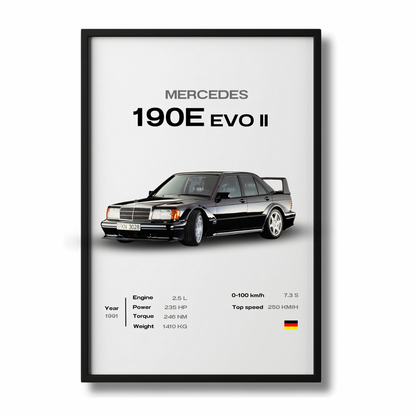 Mercedes 190E EVO ll - 18Khronos