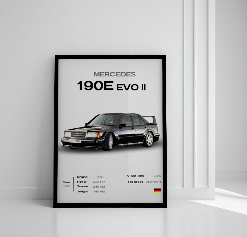 Mercedes 190E EVO ll - 18Khronos