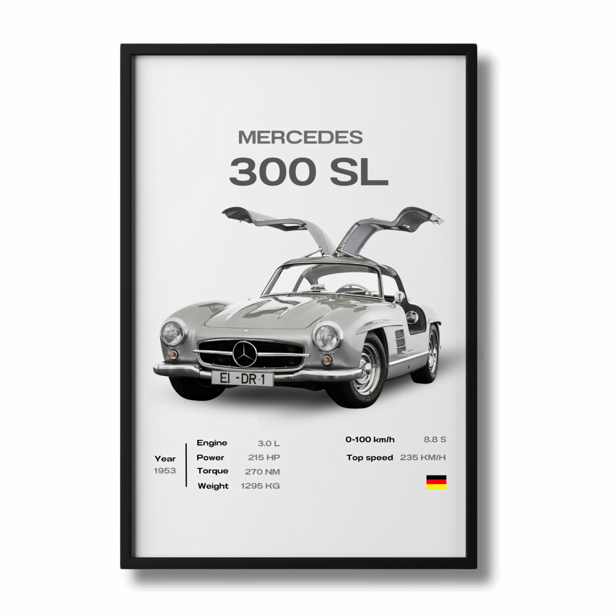 Mercedes 300 SL - 18Khronos