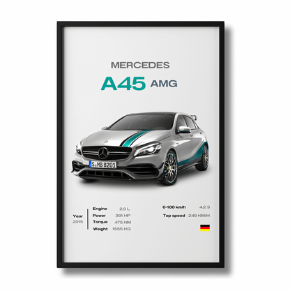 Mercedes A45 AMG - 18Khronos