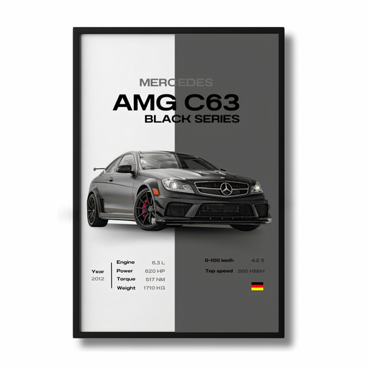 Mercedes AMG C63 Black Series - 18Khronos