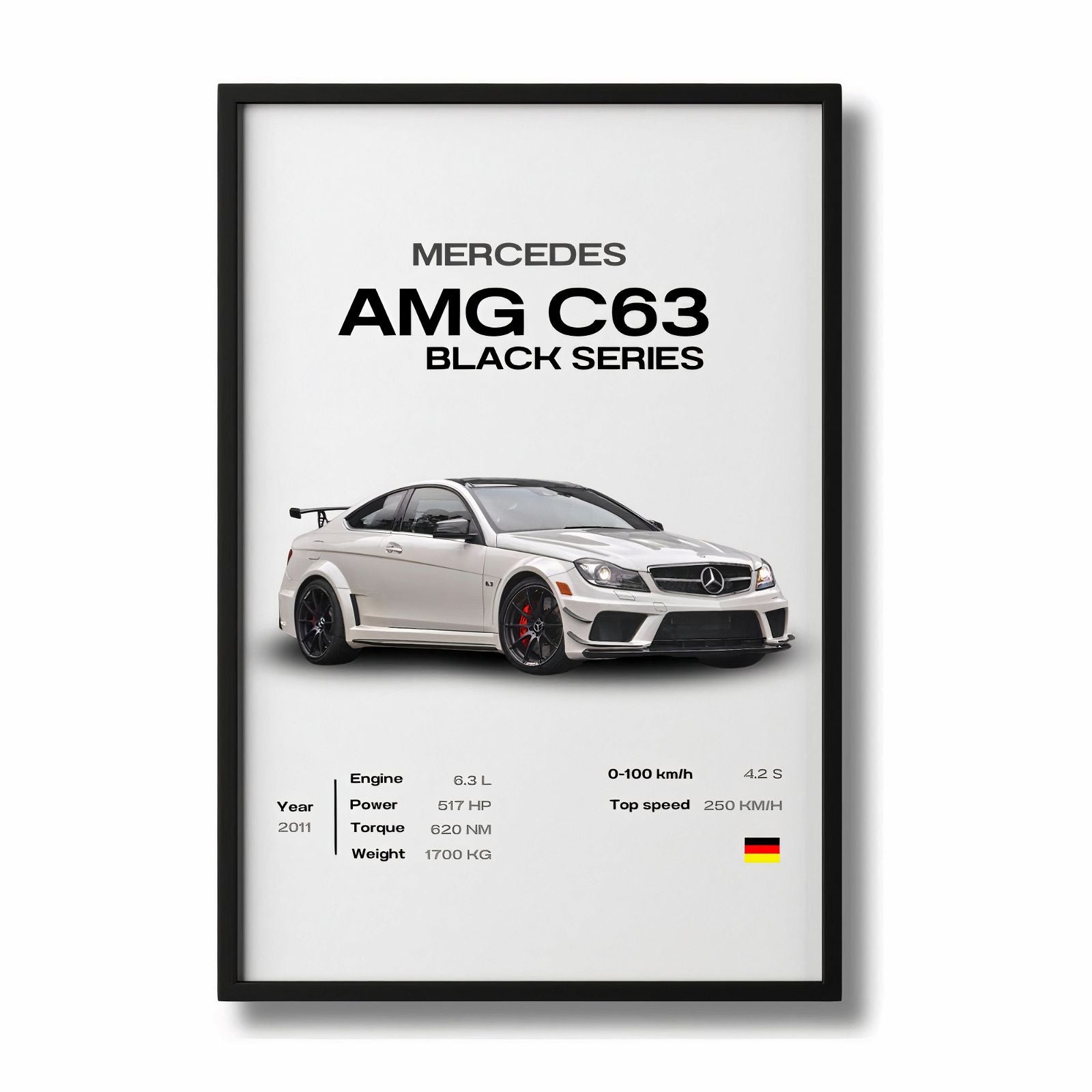 Mercedes AMG C63 Black Series - 18Khronos