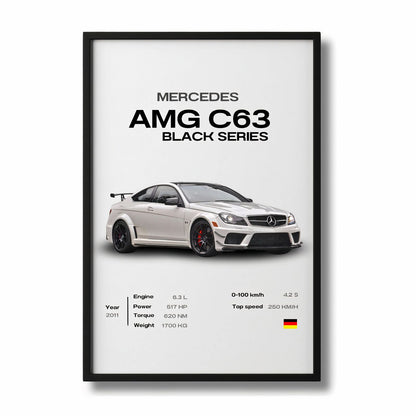 Mercedes AMG C63 Black Series - 18Khronos