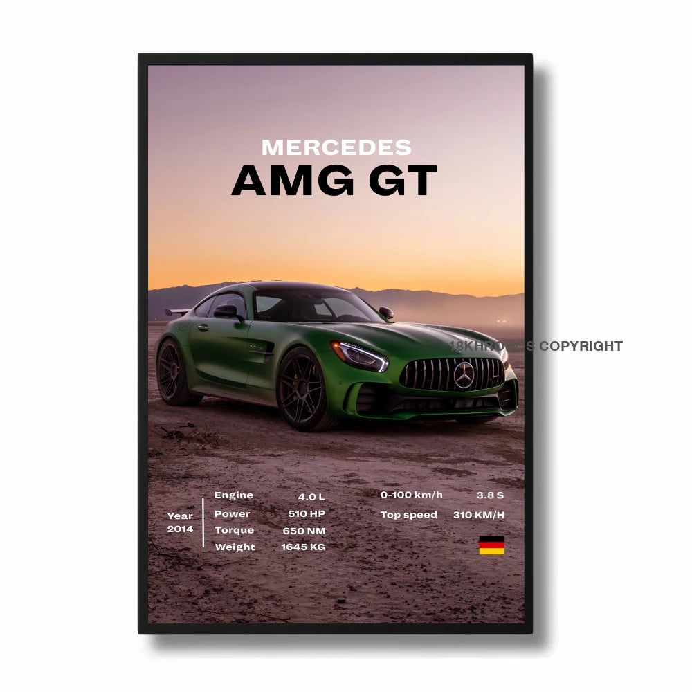 Mercedes AMG GT - 18Khronos