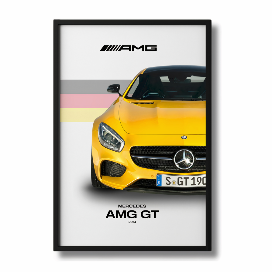 Mercedes AMG GT - 18Khronos