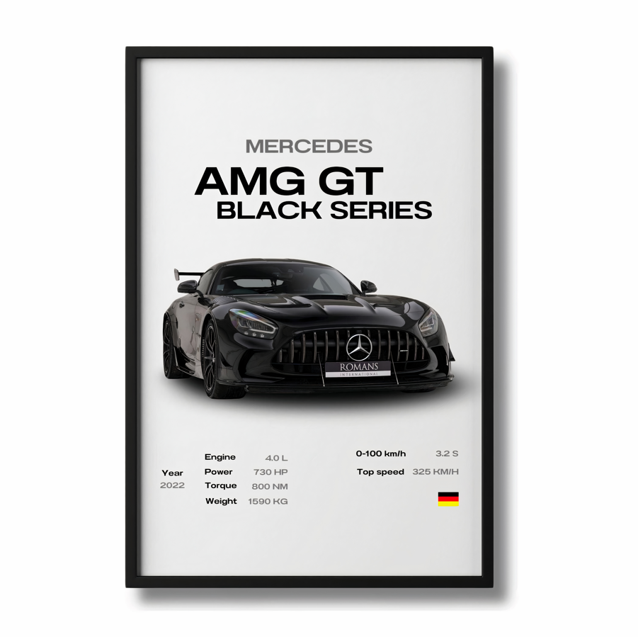 Mercedes AMG GT Black Series - 18Khronos