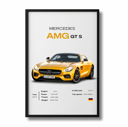 Mercedes AMG GT S - 18Khronos