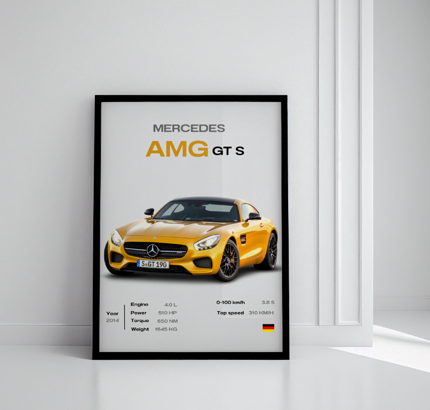 Mercedes AMG GT S - 18Khronos