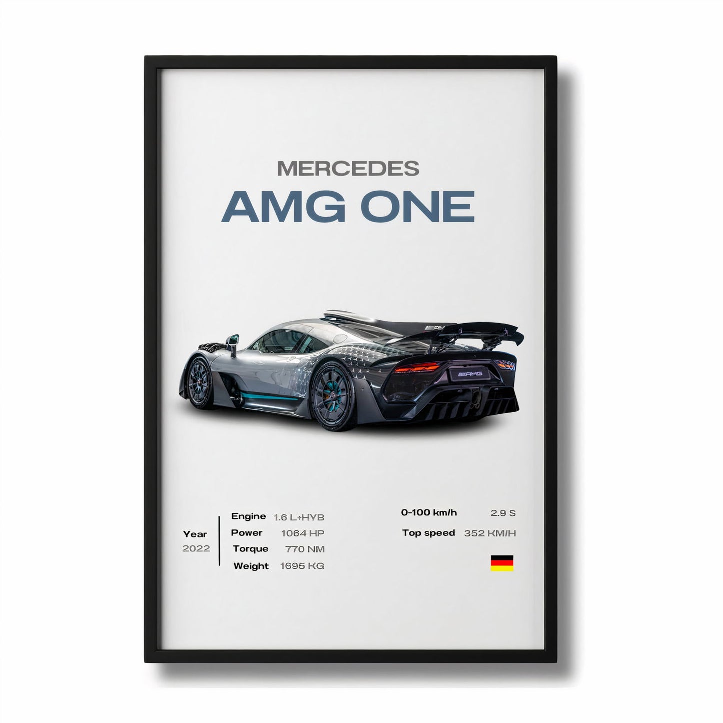 Mercedes AMG ONE - 18Khronos