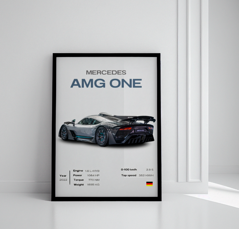 Mercedes AMG ONE - 18Khronos