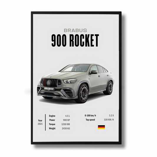 Mercedes Brabus 900 Rocket - 18Khronos