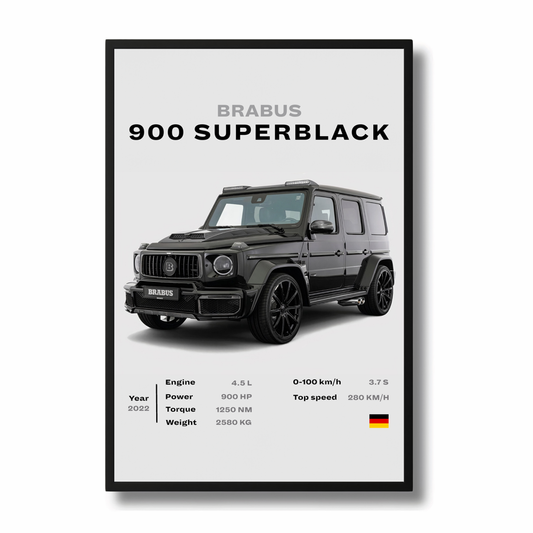 Mercedes Brabus 900 SuperBlack - 18Khronos