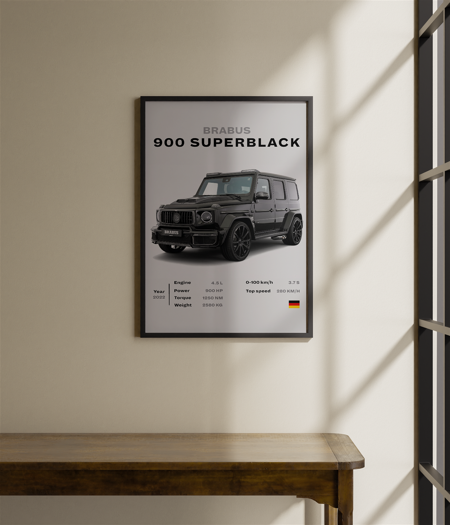 Mercedes Brabus 900 SuperBlack - 18Khronos