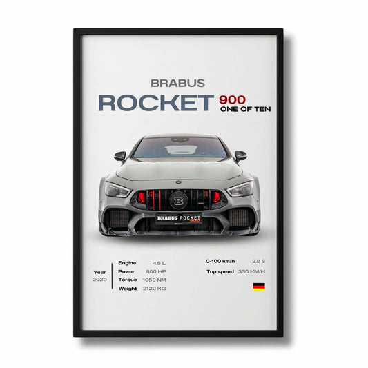 Mercedes Brabus Rocket 900 - 18Khronos