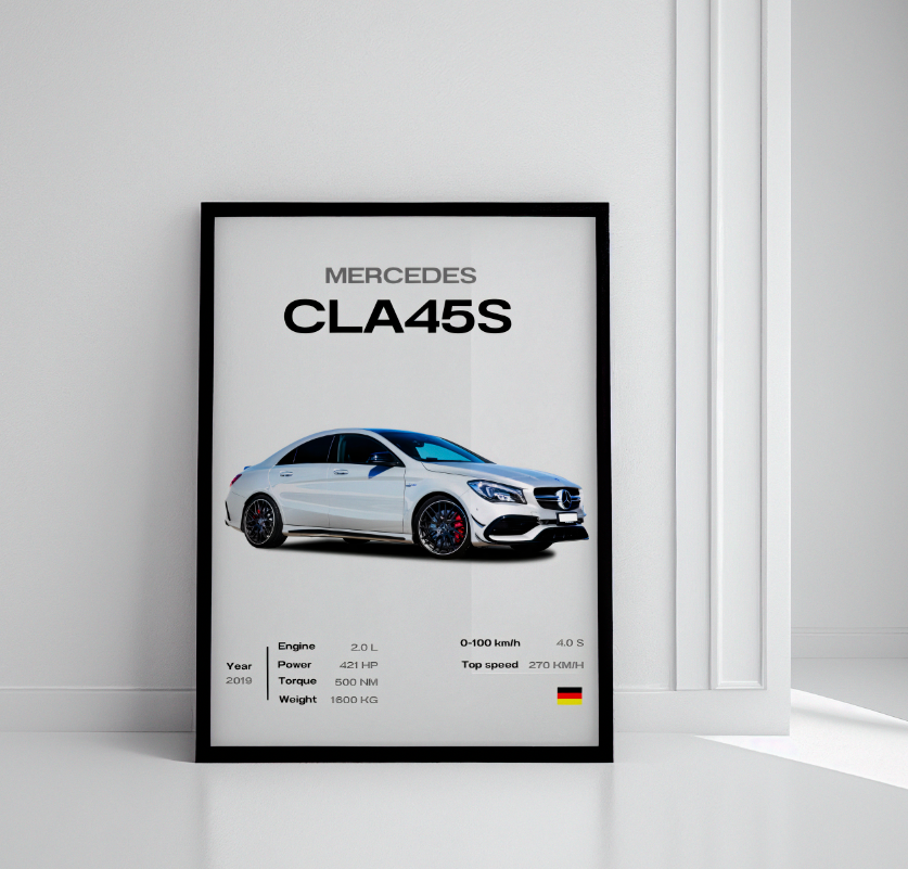 Mercedes CLA 45 S - 18Khronos