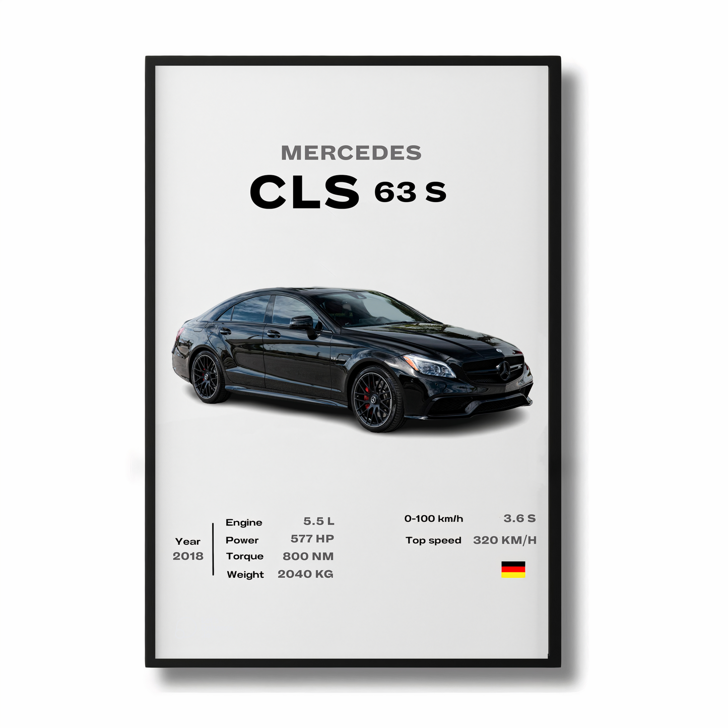 Mercedes CLS63 S - 18Khronos