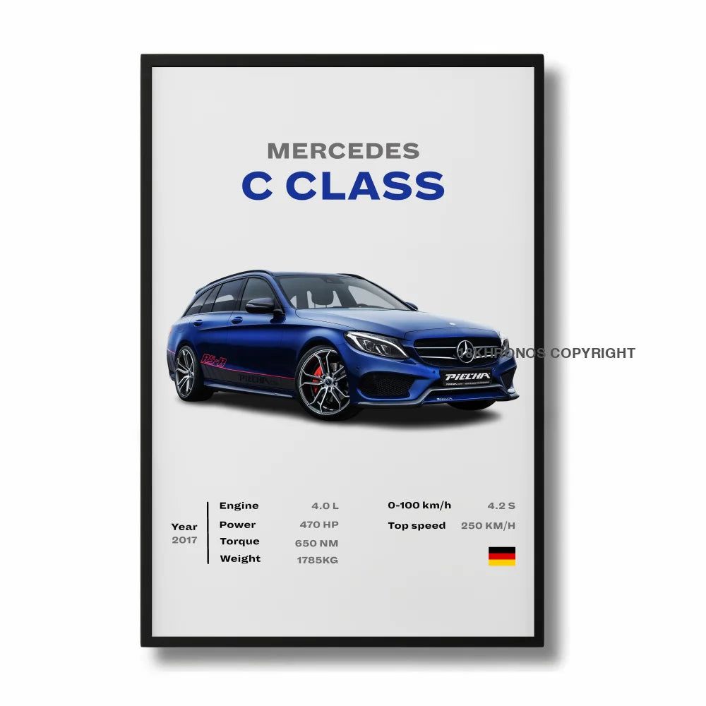 Mercedes C Class - 18Khronos