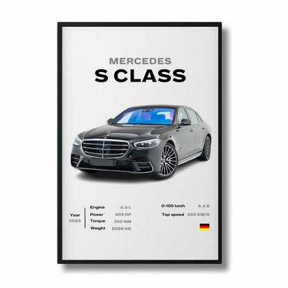 Mercedes S Class - 18Khronos