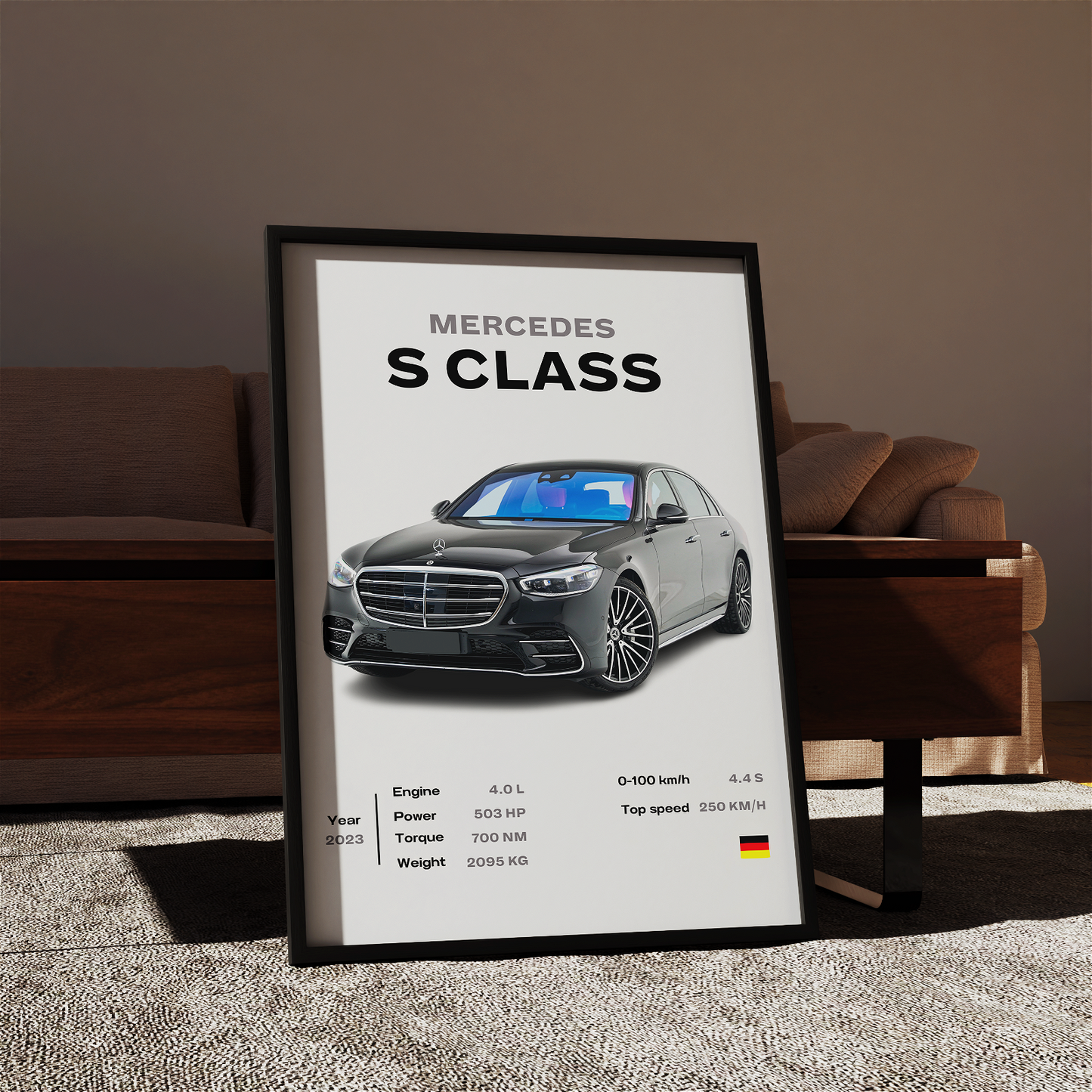 Mercedes S Class - 18Khronos